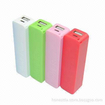 High-efficiency 2,200mAh Power Banks for Samsung Galaxy Tab with 5V DC/1A Input